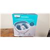 Image 2 : HOMEDICS BUBBLE SPA ELITE FOOT BATH - TESTED WORKING, RETAIL $79