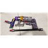 Image 2 : DYSON V15 DETECT COMPLETE CORDLESS STICK VACUUM - NICKEL - TESTED WORKING - RETAIL $999
