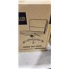 Image 2 : BRAND NEW GREY ECCONITURE MODERN HOME OFFICE CHAIR RETAIL $299