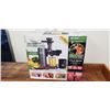 Image 2 : NINJA NEVER CLOG COLD PRESS JUICER - TESTED WORKING, RETAIL $189