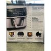 Image 3 : BELLAPRO 8.5L FLEX TOUCHSCREN AIR FRYER - TESTED WORKING, RETAIL $349