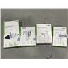 Image 1 : BELKIN POWER BANK WITH INTEGRATED CABLE, MAGNETIC WIRELESS POWER BANK ON STAND, HEADPHONES WITH LIGH