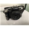 Image 2 : PANASONIC LUMIX DMC-GH1 DIGITAL CAMERA AND LENS H-H020 WITH BATTERY AND CHARGER, TESTED WORKING