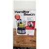 Image 2 : HAMILTON BEACH 10-CUP BOWL-SCRAPPING FOOD PROCESSOR - TESTED WORKING, RETAIL $129