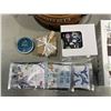 Image 3 : SOMEHWERE OVER THE RAINBOW TEA BASKET - TEAVOLO TRAVEL MUG, 13.5OZ MUG, 3 TEA POSTCARDS, 2OZ TEA & H