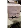 Image 2 : NEW WINE RACK WITH 4 WINE GLASSES AND 4 MUGS - HOW WOMEN TELL TIME, RETAIL $74