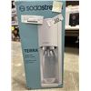 Image 2 : SODA STREAM TERRA SODA MAKER - TESTED WORKING, RETAIL $129