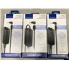 Image 1 : 3 INSIGNIA LAPTOP CHARGERS (2) 65 WATTS AND (1) 90 WATT