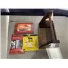 Image 1 : MUSKOKA WOODWORKING PINE BEER CADDY WITH CANADIAN SELECTS SMOKED WILD & CANDIED SOCKEYE SALMON (4OZ 