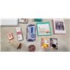 Image 2 : SPA FACE AND HAND BASKET WITH ORGANIC NATURAL BEAUTY FACE LOTION, GUA SHA ROLLER SET, ORGANIC COTTON
