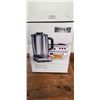 Image 3 : WOLF GOURMET TRUE TEMPURATURE 1.5L  ELECTRIC KETTLE - TESTED WORKING, RETAIL $449