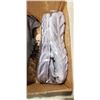 Image 2 : 2 NEW PAIR OF SIZE 9 RUNNERS, LIGHT GREY AND DARK GREY