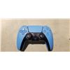 Image 3 : SONY PLAYSTATION 5 PS5 DUALSENSE WIRELESS CONTROLLER, BLUE - TESTED WORKING