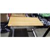 Image 2 : INSIGNIA 47" ADJUSTABLE STANDING DESK WITH CONTROLS - TESTED WORKING, RETAIL $299