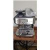 Image 2 : BREVILLE BARISTA PRO ESPRESSO MACHINE W/ FROTHER & COFFEE GRINDER - TESTED WORKING, RETAIL $1199