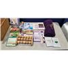 Image 2 : SPA FOOT BASKET WITH RELAXUS FOOT ROLLER, ORGANIC COTTON TOWEL, FOOT AROMATHERAPY SOAK & SHOWER TABS