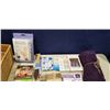 Image 3 : SPA FOOT BASKET WITH RELAXUS FOOT ROLLER, ORGANIC COTTON TOWEL, FOOT AROMATHERAPY SOAK & SHOWER TABS