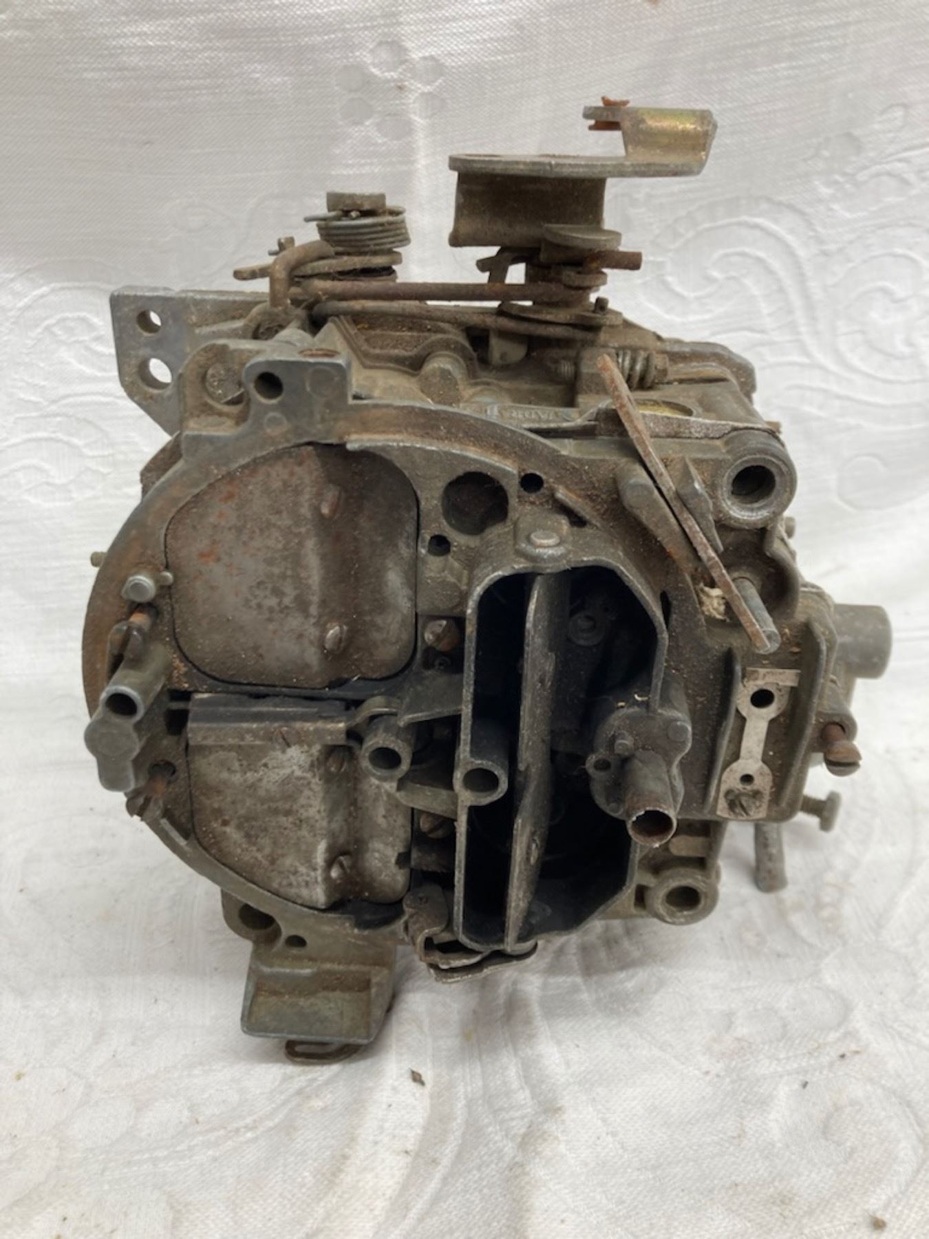 NFS Rochester Quadrajet Carburetor Base Gasket – 1/8″ Thick (G670, Made In USA)