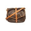 Image 1 : Louis Vuitton Brown Monogram Canvas Saumur 30 Shoulder Bag