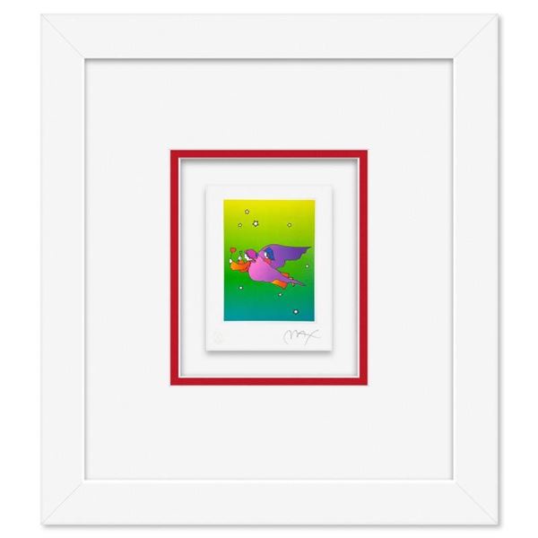 The Highest Mountain Detail by Peter Max