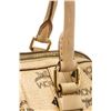 Image 5 : MCM Beige Visetos Leather Shoulder Bag