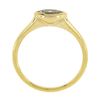 Image 8 : NEW 14k Yellow Gold 0.53 ctw Marquise Bezel Diamond Solitaire Petite Simple Ring