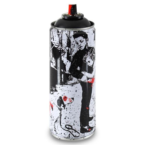 Pup Art by Mr Brainwash,