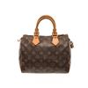 Image 1 : Louis Vuitton Brown Monogram Speedy 25 Handbag