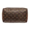 Image 4 : Louis Vuitton Brown Monogram Speedy 25 Handbag