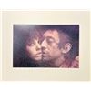 Image 1 : Jean D Hugues Le Baiser Jane Birkin Serge Gainsbourg Romantic Lovers Couple
