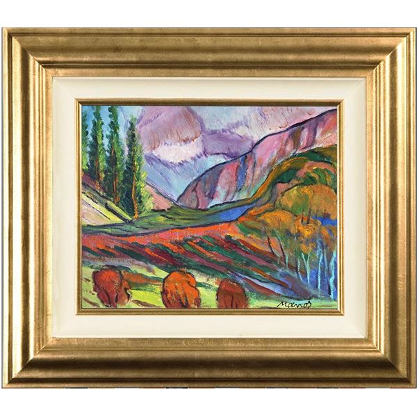 Touch Of Fall by Manor Shadian