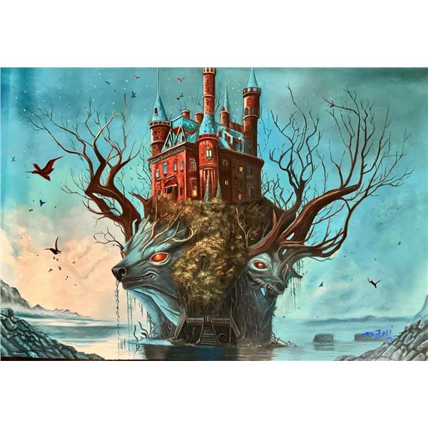 Wizard Kingdom by Mani ORIGINAL