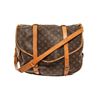 Louis Vuitton Brown Monogram Canvas Saumur 43 Shoulder Bag