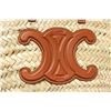 Image 5 : Celine Beige Wicker Classic Basket Teen Triomphe Tote Bag