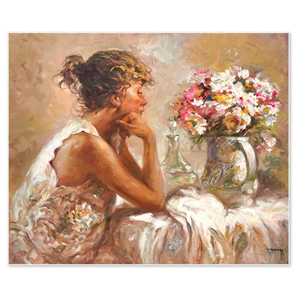 Pensativa by Royo,