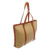 Image 3 : Celine Cream Beige Leather Macadam Tote Bag