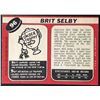 Image 2 : 1968-69 O-PEE-CHEE BRIT SELBY