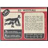 Image 2 : 1968-69 O-PEE-CHEE ED WESTFALL