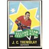 Image 1 : 1968-69 O-PEE-CHEE J.C. TREMBLAY