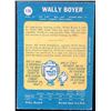 Image 2 : 1969-70 O-PEE-CHEE WALLY BOYER