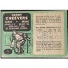 Image 2 : 1970-71 O-PEE-CHEE GERRY CHEEVERS (HOF)