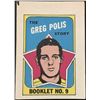 Image 1 : 1971-72 O-PEE-CHEE GREG POLIS
