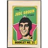 Image 1 : 1971-72 O-PEE-CHEE JUDE DROUIN