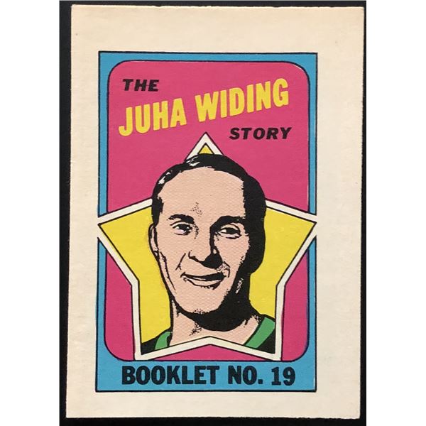 1971-72 O-PEE-CHEE JUHA WIDING