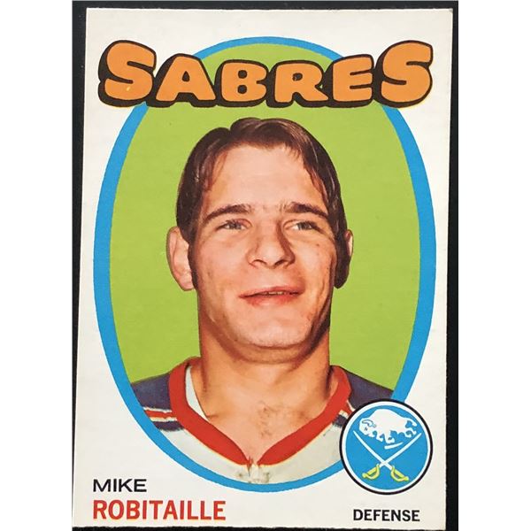 1971-72 O-PEE-CHEE MIKE ROBITAILLE ROOKIE CARD