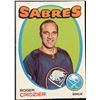 Image 1 : 1971-72 O-PEE-CHEE ROGER CROZIER (HOF)