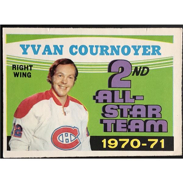 1971-72 O-PEE-CHEE YVAN COURNOYER (HOF)