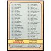 Image 1 : 1972-73 O-PEE-CHEE 2nd SERIES CHECKLIST