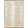 Image 2 : 1972-73 O-PEE-CHEE 2nd SERIES CHECKLIST ERROR CARD