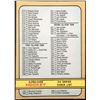 Image 1 : 1972-73 O-PEE-CHEE 3rd SERIES (WHA) CHECKLIST ERROR CARD